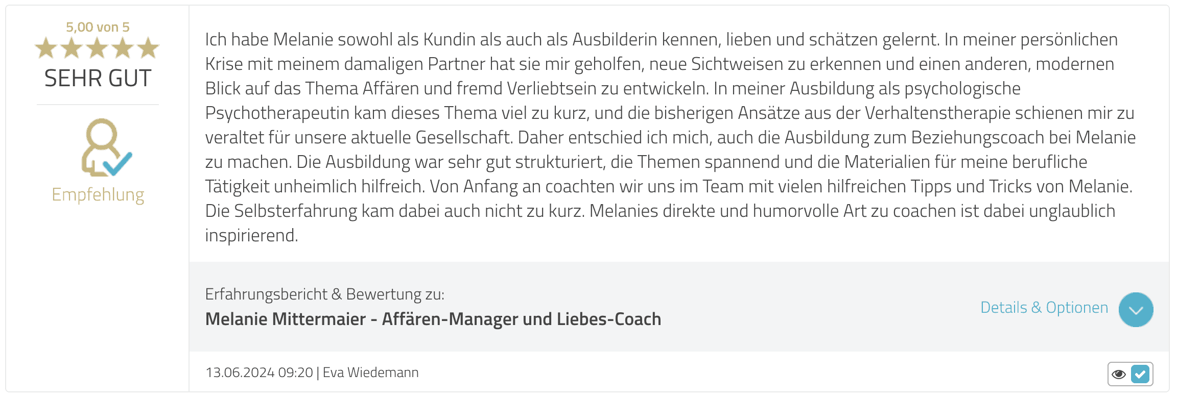 Feedback Coaching-Ausbildung