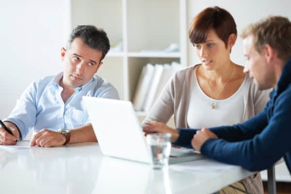 Begegnungen mit den Affärenpartner